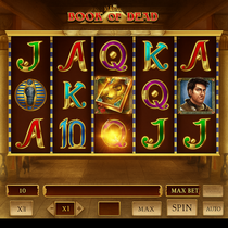 SpinBara - Book of Dead Slot Game - Play Online