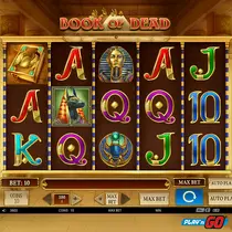 SpinBara - Book of Dead Slot Game - Online Casino