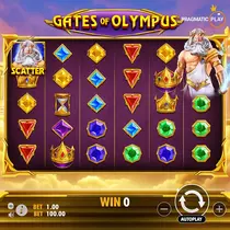 SpinBara - Gates of Olympus Slot Game - Online Casino