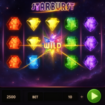 SpinBara - Starburst Slot Game - Online Casino