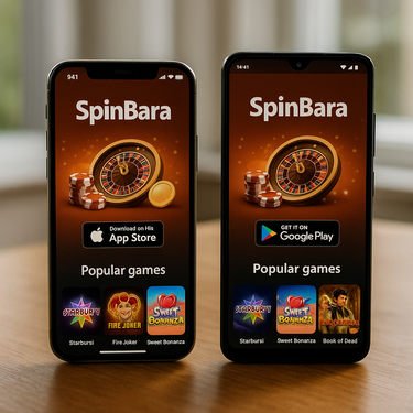 SpinBara Casino - Mobile Apps - Browser Access